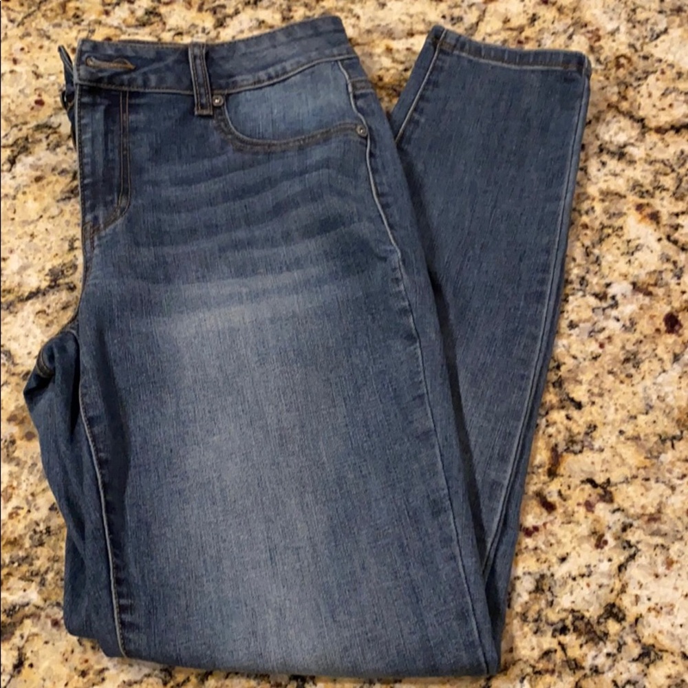 Maurices High rise jeggings
